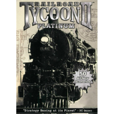 2K Railroad Tycoon II Platinum (PC - Steam elektronikus játék licensz) videójáték