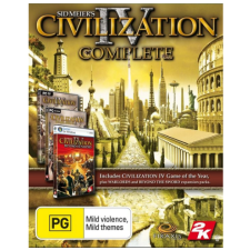 2K Sid Meier's Civilization IV - Complete Edition (PC - Steam Digitális termékkulcs) videójáték