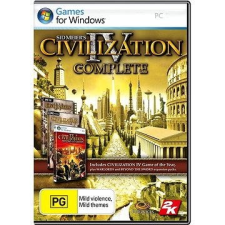 2K Sid Meier's Civilization IV: The Complete Edition - PC videójáték