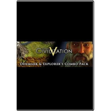 2K Sid Meier's Civilization V: Denmark and Explorer's Combo Pack videójáték