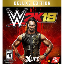 2K WWE 2K18 - Digital Deluxe Edition (PC - Steam elektronikus játék licensz) videójáték