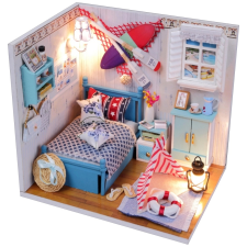 2Kids Toys Brandon szobája miniatűr ház kreatív és készségfejlesztő