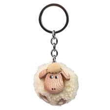2kids toys fa kulcstartó pompomos bárány kulcstartó