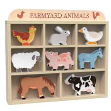 2Kids Toys Haszonállat figura készlet társasjáték