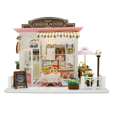 2Kids Toys Miniatűr ház Csoki ház kreatív és készségfejlesztő