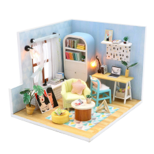 2Kids Toys Miniatűr ház Hangulatos búvóhely Zink-Zink kreatív és készségfejlesztő