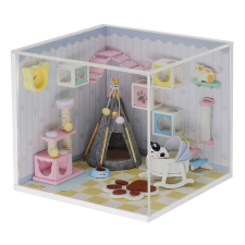 2Kids Toys Miniatűr ház Miau macskaház kreatív és készségfejlesztő
