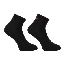  2PACK FeketeHUGOboka zokni (50516396 001) M