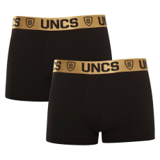  2PACK férfi boxeralsó UNCS Goldman (19Z038PSPP) L