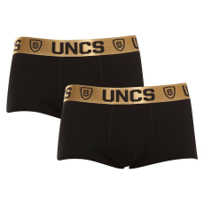  2PACK férfi boxeralsó UNCS Goldman (21L170PSPP) XL