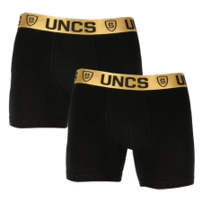 2PACK férfi boxeralsó UNCS Goldman nagyméretű (21L172PSPP) 4XL férfi alsó