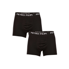 2PACK Pietro Filipi férfi boxeralsó golyó tartó fekete (2BCL002) L férfi alsó