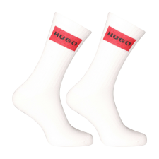 2PACK zokni HUGO magas fehér (50510640 100) M férfi zokni