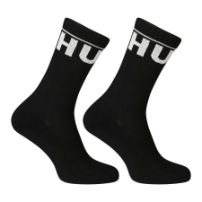 2PACK zokni HUGO magas fekete (50510647 001) M férfi zokni
