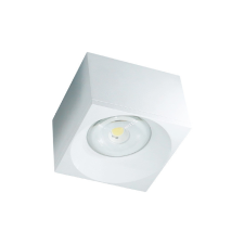 2R LED FTS S1605 12W felületre szerelhető mélysugárzó szögletes fehér világítás