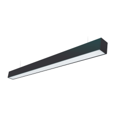 2R LED SONATA 40W 3000K LED függesztett lámpatest fekete világítás