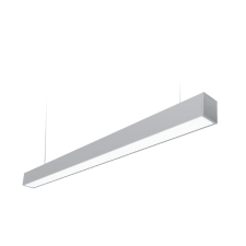 2R LED SONATA 40W 4000K LED függesztett lámpatest ezüst világítás