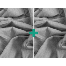  2x lepedődzsörzé EXCLUSIVE 90x200 cm világosszürke lakástextília