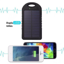  30000mAh napelemes 2 USB kimenetes Power Bank power bank