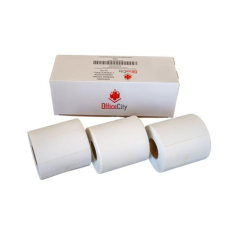  3000db 100x40mm direkt termál tekercses etikett címke (1000 címke/tekercs, 3 tekercs) etikett
