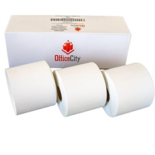 3000db 100x70mm direkt termál tekercses etikett címke (1000 címke/tekercs, 3 tekercs) etikett