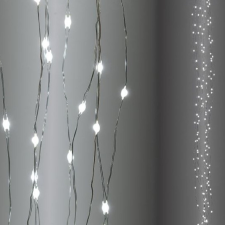 300 led vízesés fényfüggöny 3 m karácsonyfa izzósor