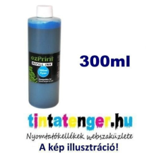 300ml kék töltőtinta HP, Lexmark, Canon, Brother készülékekhez nyomtató kellék