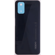  3016580 Gyári Oppo A72 Fekete akkufedél, hátlap mobiltelefon, tablet alkatrész