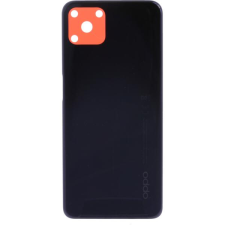 3016705 Gyári Oppo A73 5G Fekete akkufedél, hátlap mobiltelefon, tablet alkatrész