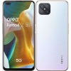  3016713 Gyári Oppo Reno4 Z / A92s Fehér akkufedél, hátlap