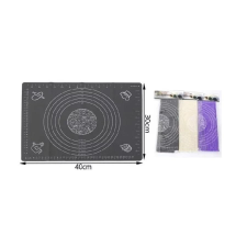  30*40 cm-es szilikon nyújtólap sütés és főzés