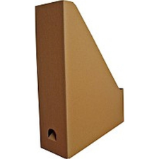 - 30,5x28x8cm barna iratpapucs irattartó