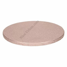 30 cm-es rosegold színű tortadob sütés és főzés