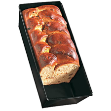 30 cm-es tapadásmentes Zenker kenyérsütő forma Black Metallic sütés és főzés