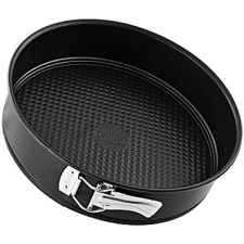  30 cm-es Zenker Black Metallic kapcsos tortaforma sütés és főzés