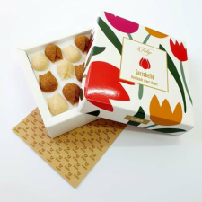  30 db tulipán alakú formacukor alapvető élelmiszer