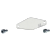 312926 STREETLIGHTS E-indító fedél átlátszó Minarelli fekvő motorhoz, Yamaha Aerox, Aprilia SR50, MBK Nitro robogóhoz 312926 Vázak, idomok, kiegészítők Idomok, burkolat elemek