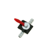 312934 VANEZ 8mm univerzális üzemanyagcsap robogóhoz, motorkerékpárhoz, mopedhez, quadhoz, ATV-hez, Vespa Classic-hoz 312934 Motor alkatrészek Üzemanyagcsapok, csövek