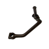 312934 VANEZ lehajtható fekete indítókar Peugeot Buxy, Elyseo, Gipsy Rapido, Hercules modellekhez 312934 Motor alkatrészek Berúgókarok