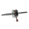 312934 VANEZ megerősített főtengely Minarelli fekvőhengeres Yamaha Aerox, MBK Nitro, Aprilia modellekhez 312934 Motor alkatrészek Főtengelyek és főtengely csapágyak Főtengelyek