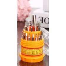  31 fejes csavarhúzó készlet csavarhúzó