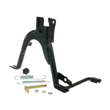 31 Középső kitámasztó Buzzetti megerősített - Malaguti F12, F15, Ovetto, Neos, Jog 50 R motorkerékpár emelő