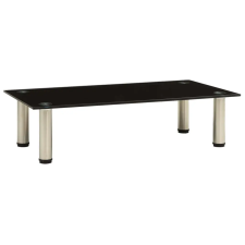  322761 TV Stand Black 60x35x17 cm Tempered Glass bútor