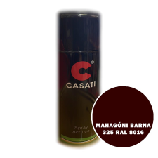 325 RAL 8016 MAHAGÓNI BARNA - CASATI SPRAY - 400 ML aeroszolos termék