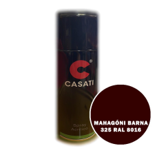  325 RAL 8016 MAHAGÓNI BARNA - CASATI SPRAY - 400 ML aeroszolos termék