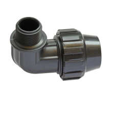  32-1” KPE 90°-os külsőmenetes könyök hűtés, fűtés szerelvény