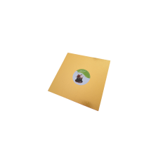  32*32 cm-es arany vékony tortadob sütés és főzés