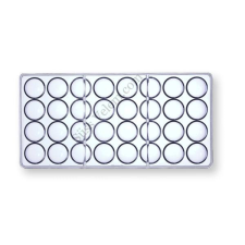  32 adagos félgömb alakú polikarbonát bonbon forma sütés és főzés