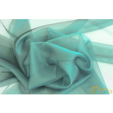  (32 szín) Félorganza függöny-38 - Türkiz lakástextília