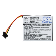  338937010176 Akkumulátor 790mAh egyéb notebook akkumulátor